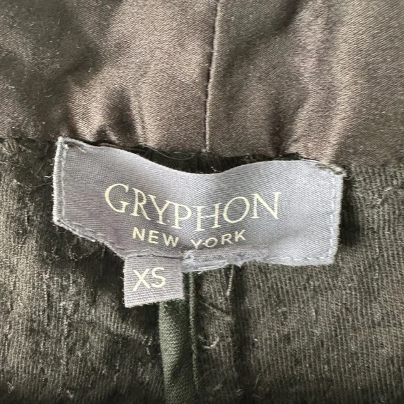 Gryphon Black Sequin Pants Drawstring w/ Pockets Women's XS - Picture 7 of 12